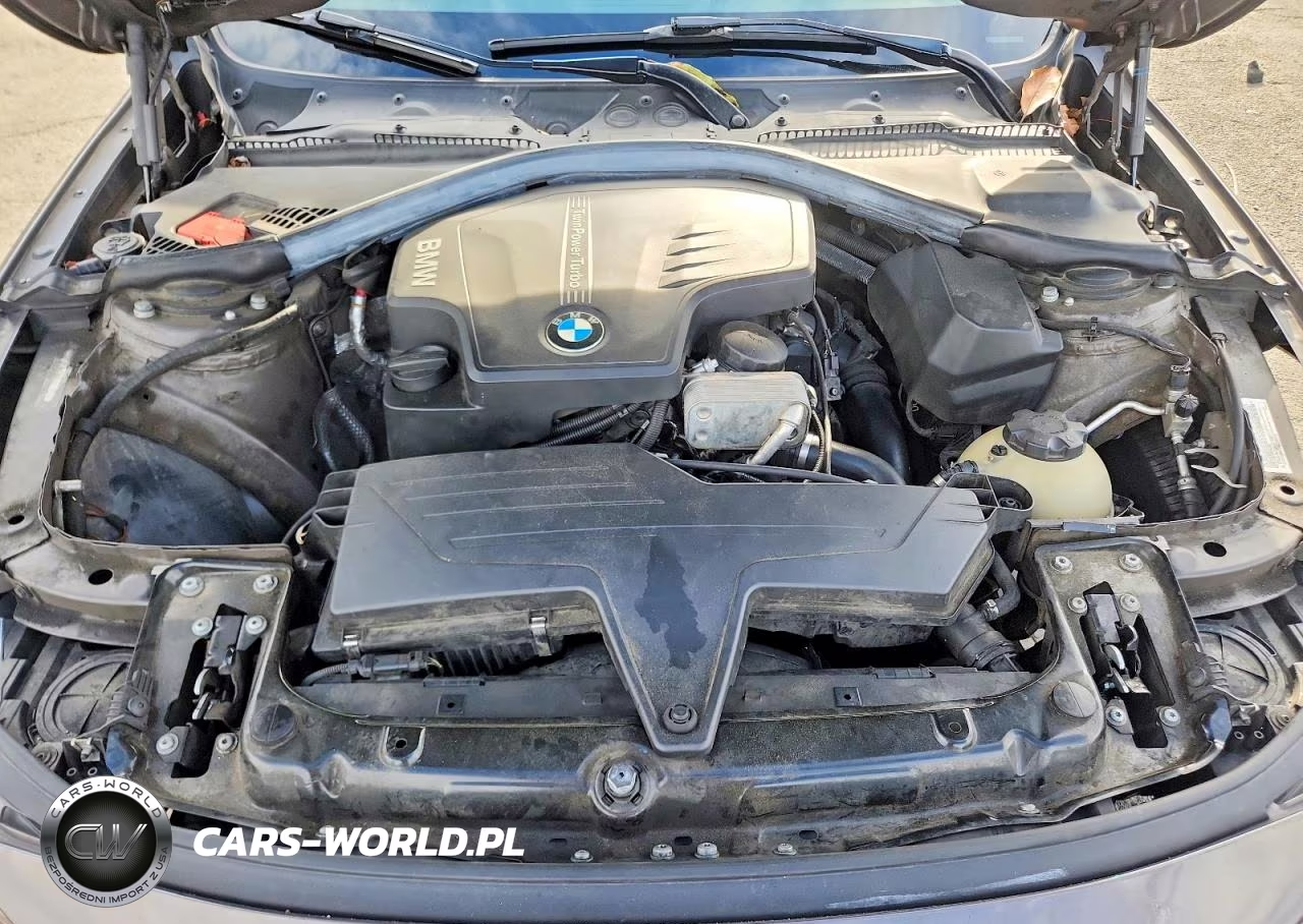 2014 BMW 328 I Sulev VIN:WBA3C1C57EK109548 - 11