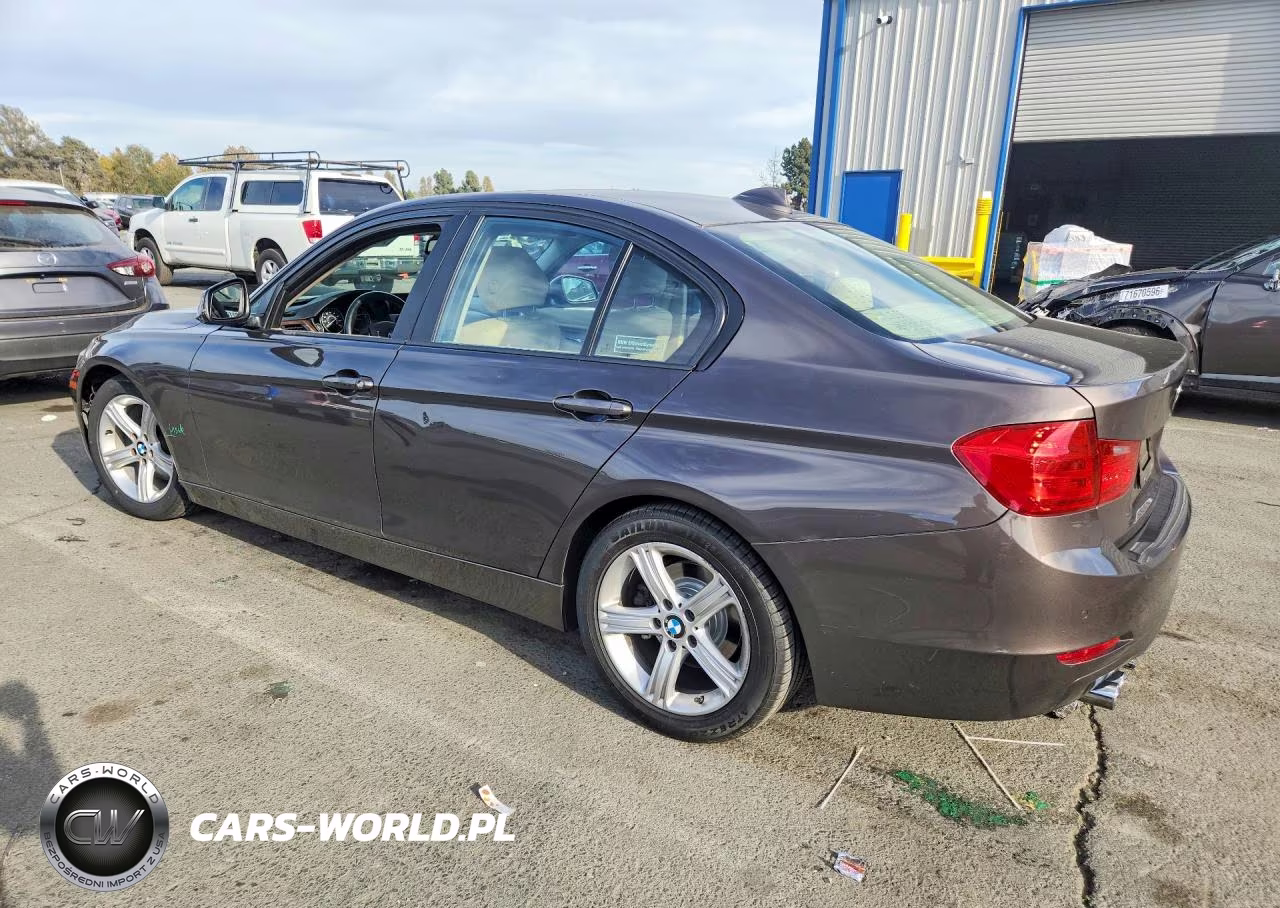 2014 BMW 328 I Sulev VIN:WBA3C1C57EK109548 - 2
