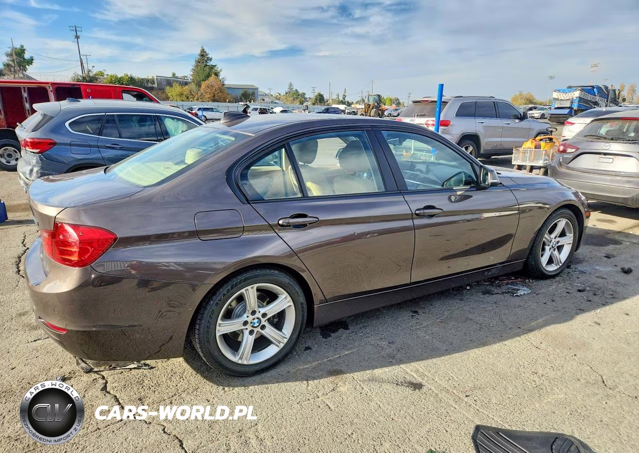 2014 BMW 328 I Sulev VIN:WBA3C1C57EK109548 - 3