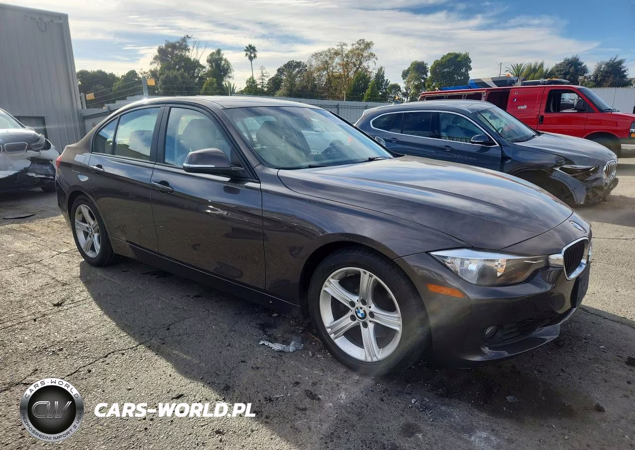 2014 BMW 328 I Sulev VIN:WBA3C1C57EK109548 - 4