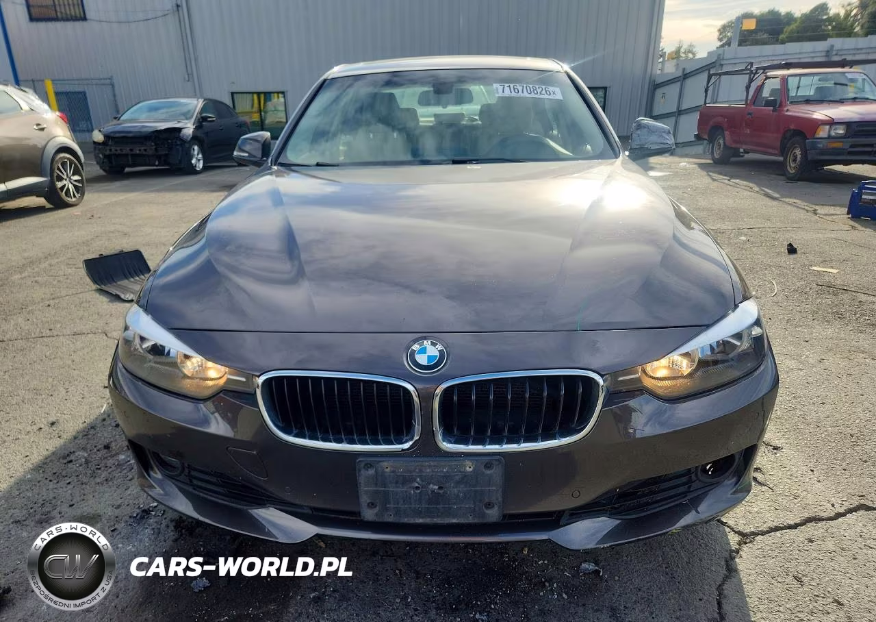 2014 BMW 328 I Sulev VIN:WBA3C1C57EK109548 - 5
