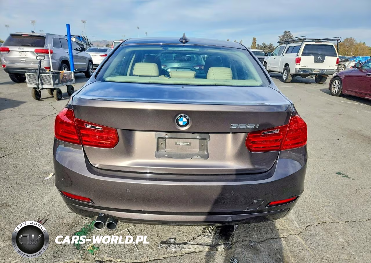 2014 BMW 328 I Sulev VIN:WBA3C1C57EK109548 - 6