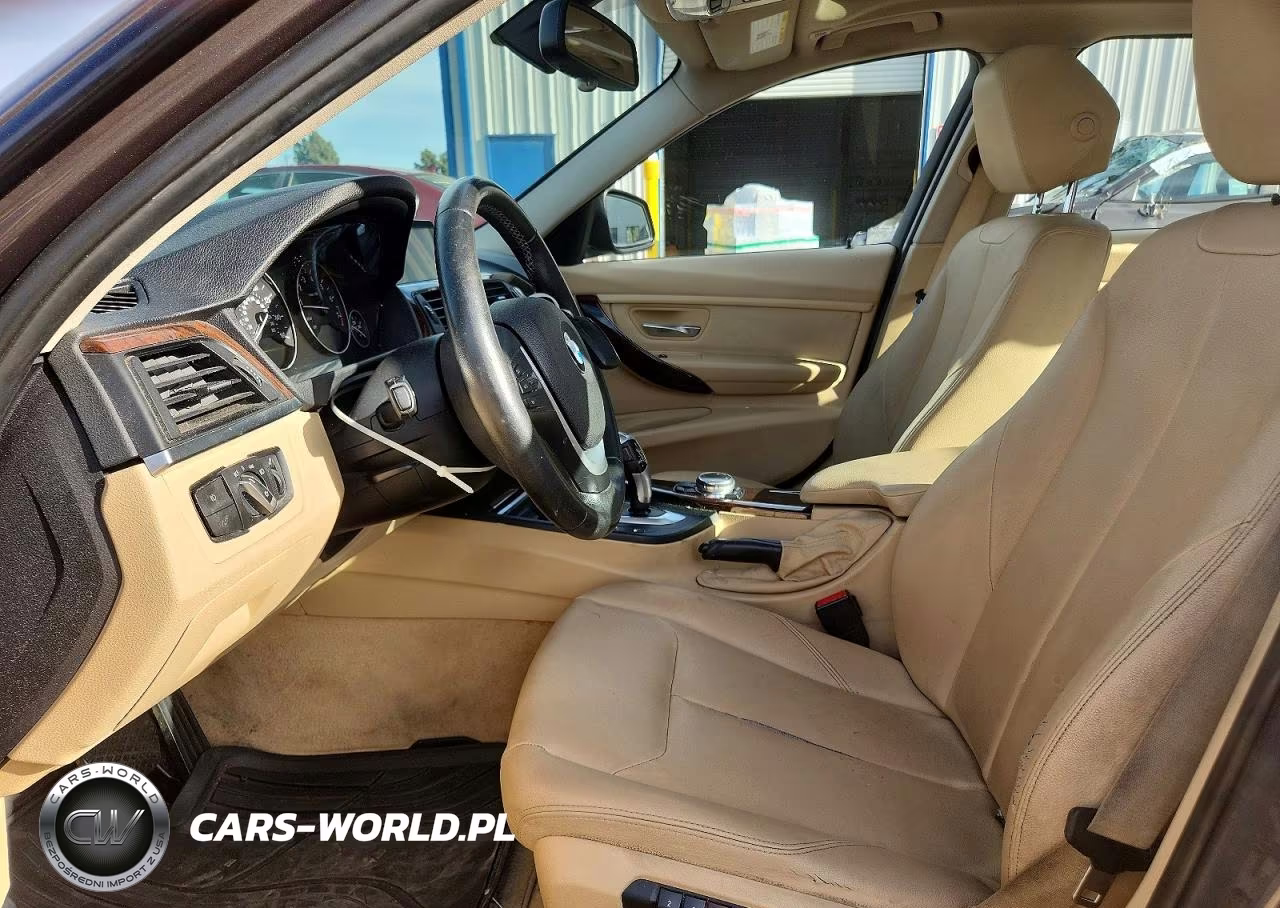 2014 BMW 328 I Sulev VIN:WBA3C1C57EK109548 - 7