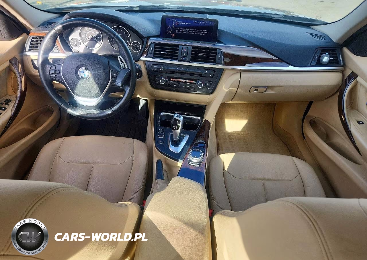2014 BMW 328 I Sulev VIN:WBA3C1C57EK109548 - 8