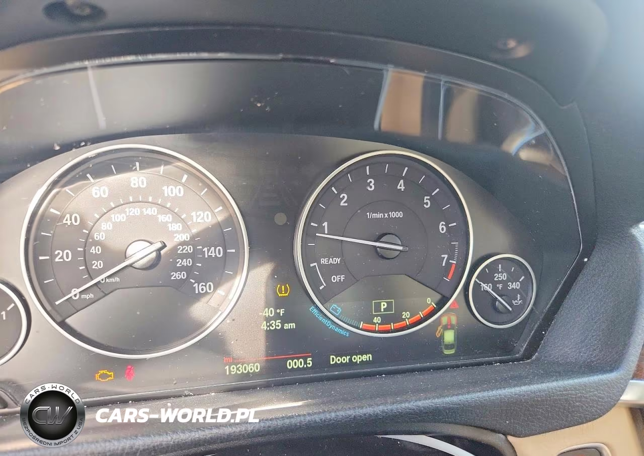 2014 BMW 328 I Sulev VIN:WBA3C1C57EK109548 - 9