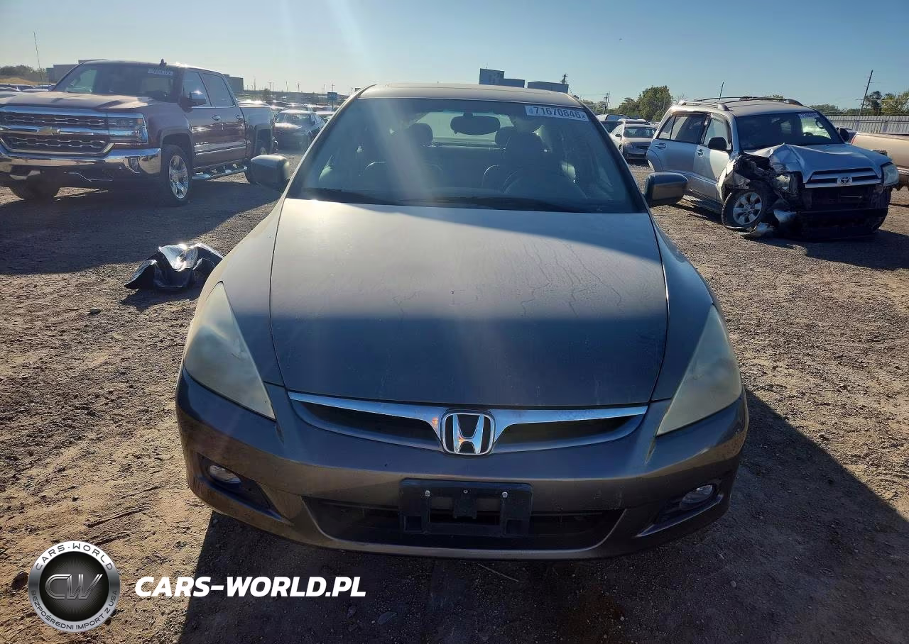 2006 Honda Accord Ex VIN:1HGCM66506A050828 - 5