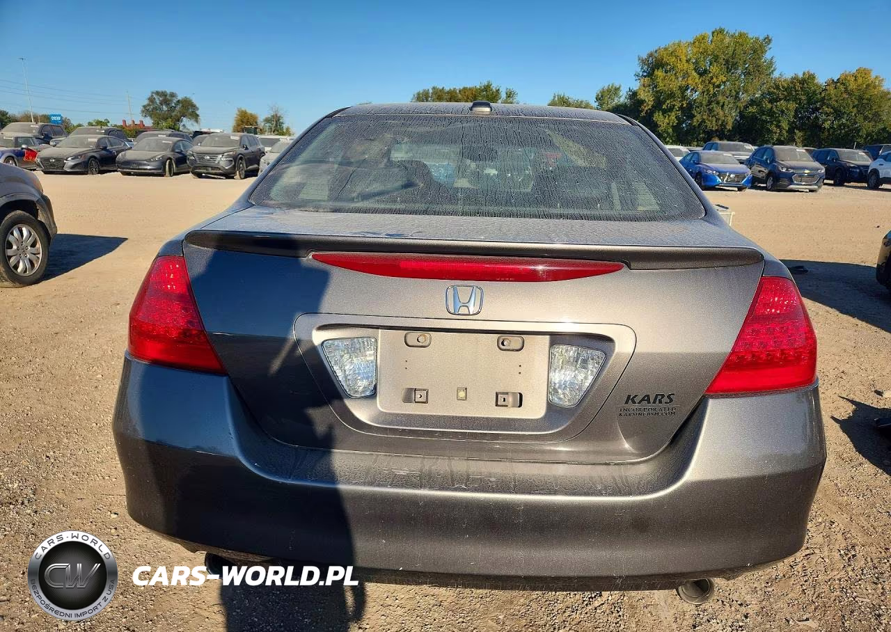 2006 Honda Accord Ex VIN:1HGCM66506A050828 - 6