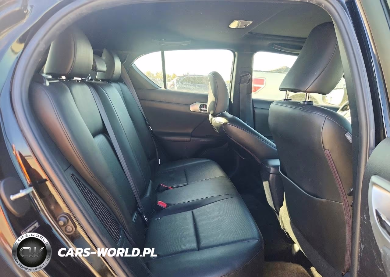 2013 Lexus Ct 200 VIN:JTHKD5BH9D2146080 - 10