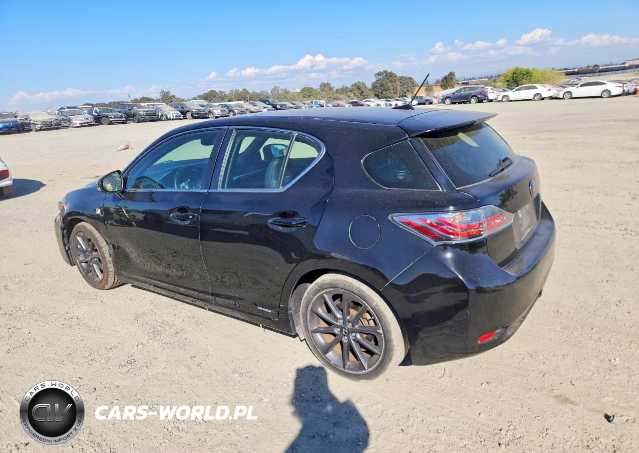 2013 Lexus Ct 200 VIN:JTHKD5BH9D2146080 - 2