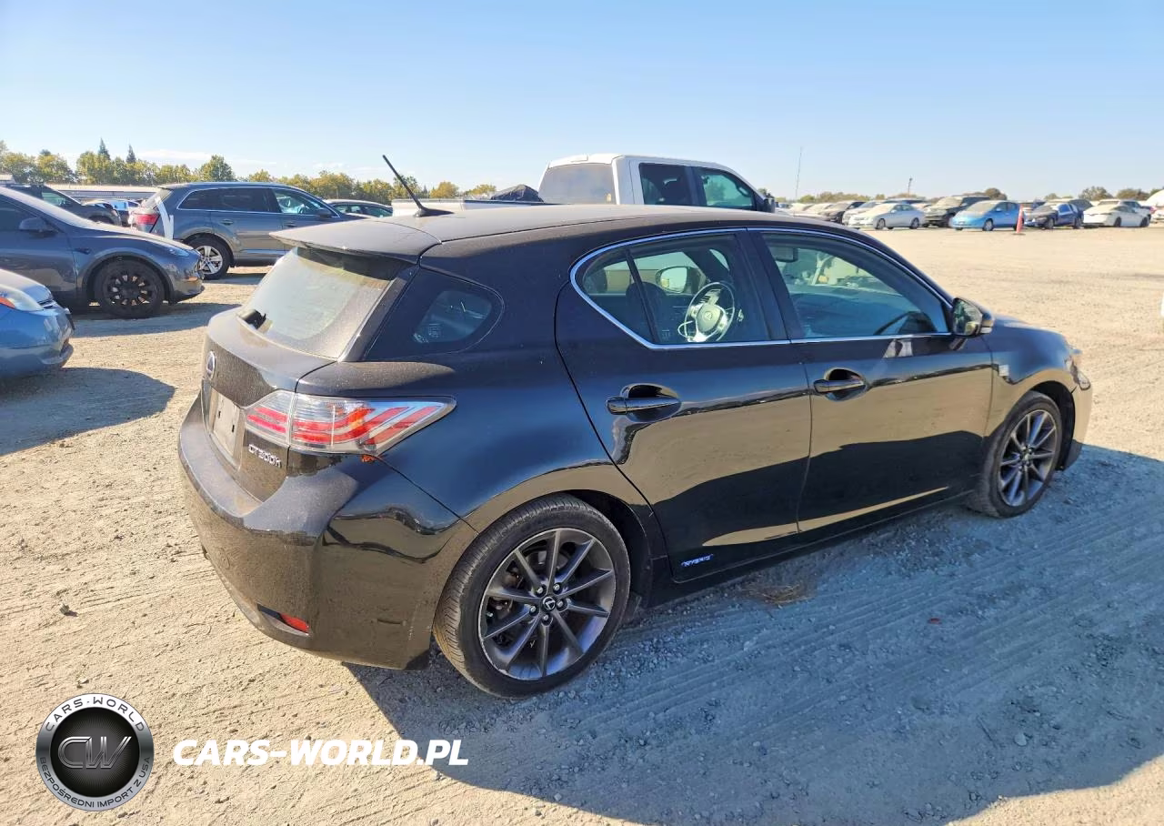 2013 Lexus Ct 200 VIN:JTHKD5BH9D2146080 - 3