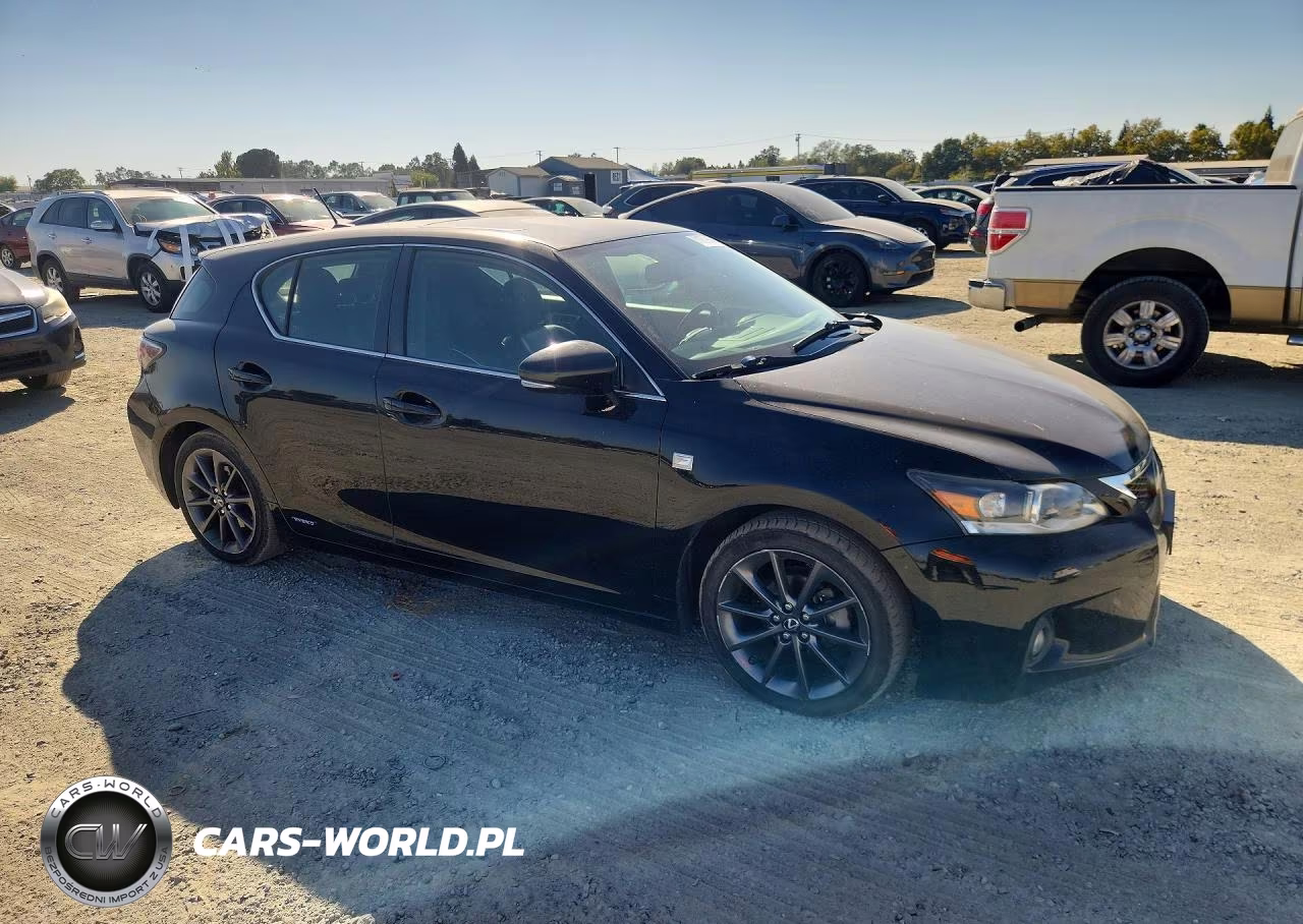 2013 Lexus Ct 200 VIN:JTHKD5BH9D2146080 - 4