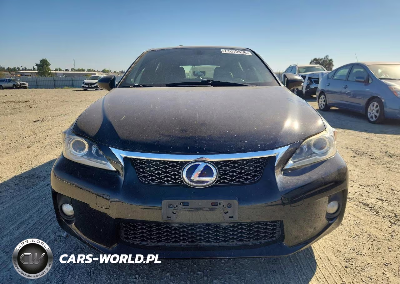 2013 Lexus Ct 200 VIN:JTHKD5BH9D2146080 - 5