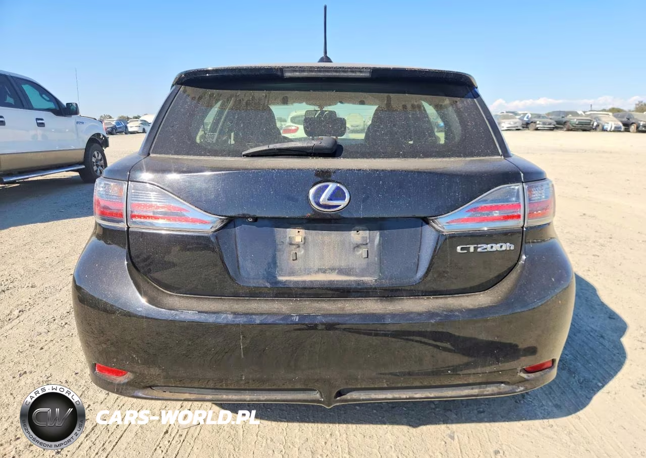 2013 Lexus Ct 200 VIN:JTHKD5BH9D2146080 - 6
