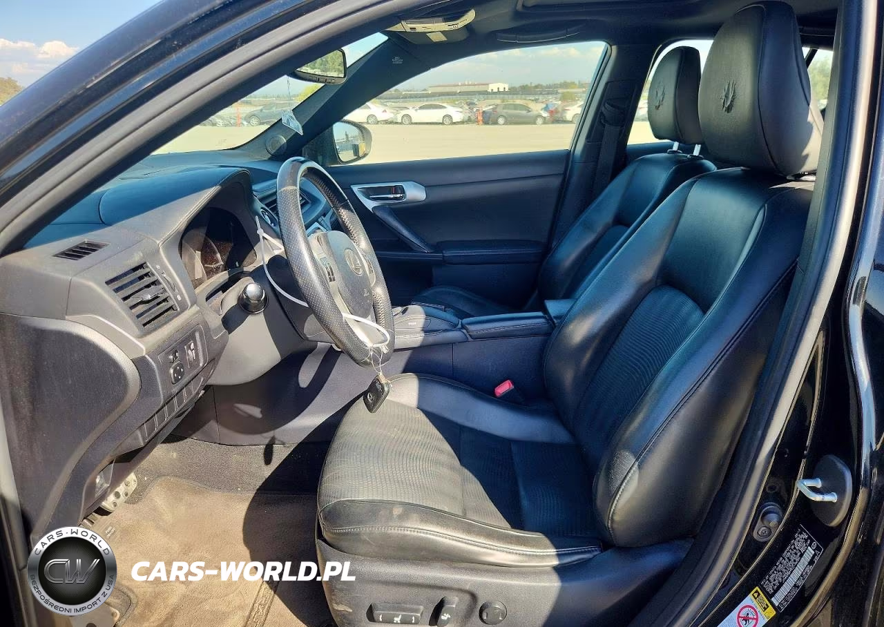 2013 Lexus Ct 200 VIN:JTHKD5BH9D2146080 - 7