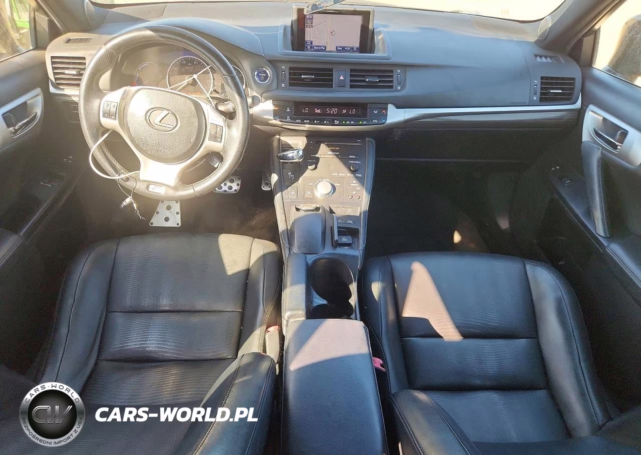 2013 Lexus Ct 200 VIN:JTHKD5BH9D2146080 - 8