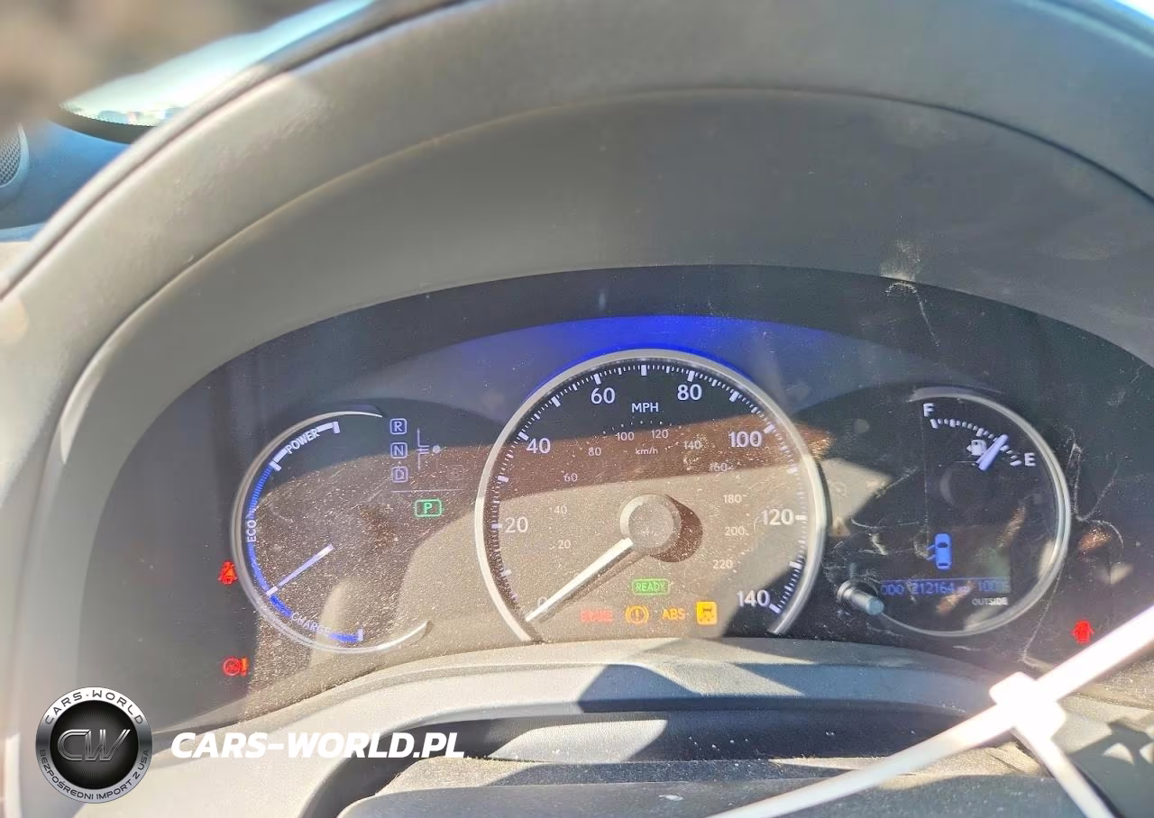 2013 Lexus Ct 200 VIN:JTHKD5BH9D2146080 - 9
