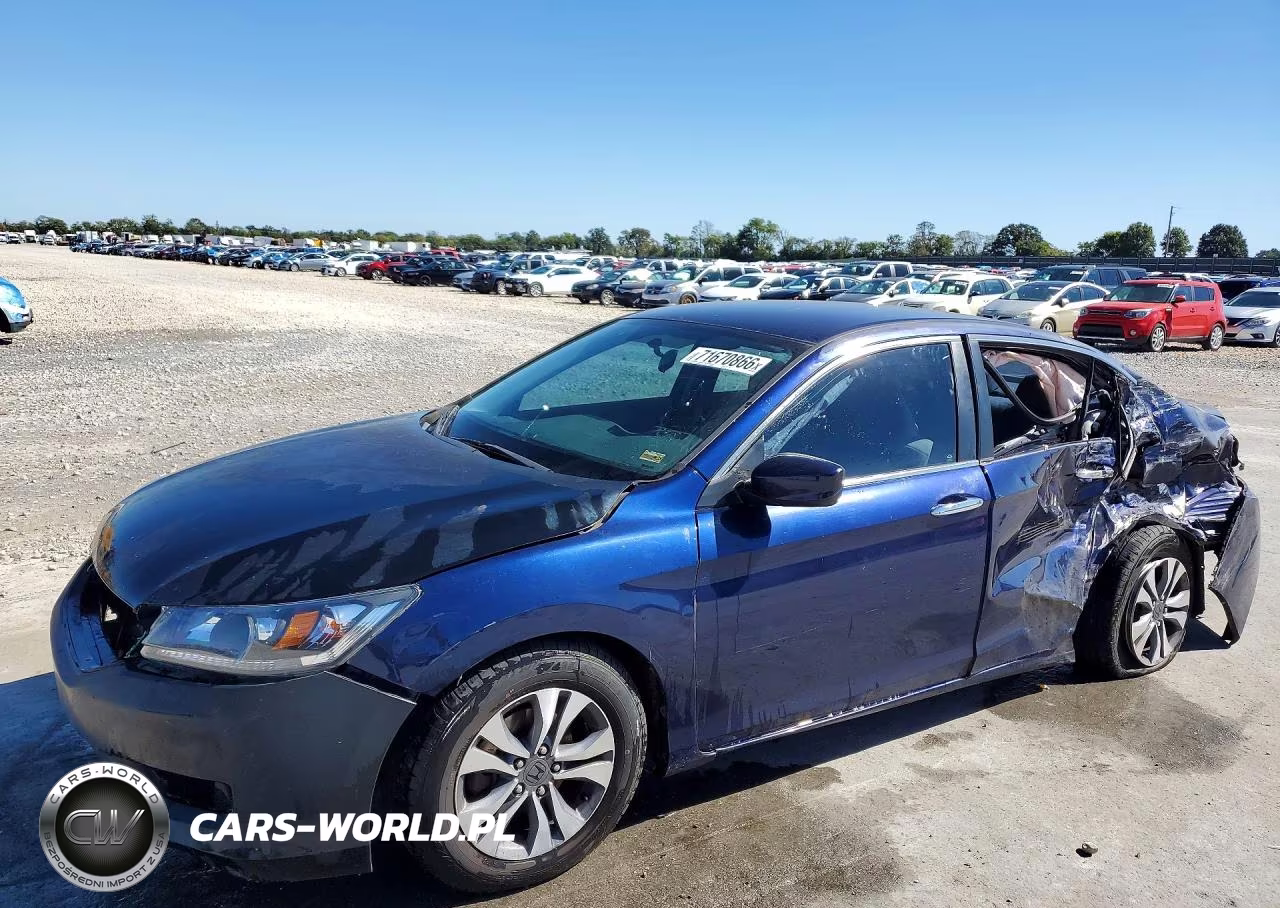 2013 Honda Accord Lx – zdjęcie 1 z 12