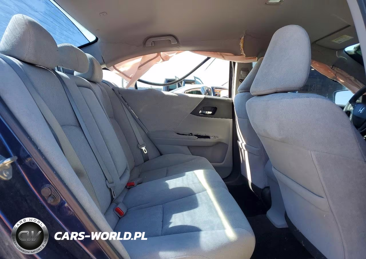 2013 Honda Accord Lx VIN:1HGCR2F36DA177167 - 10