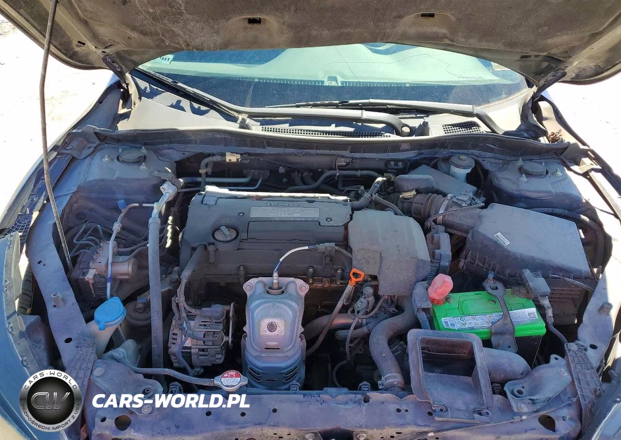 2013 Honda Accord Lx VIN:1HGCR2F36DA177167 - 11