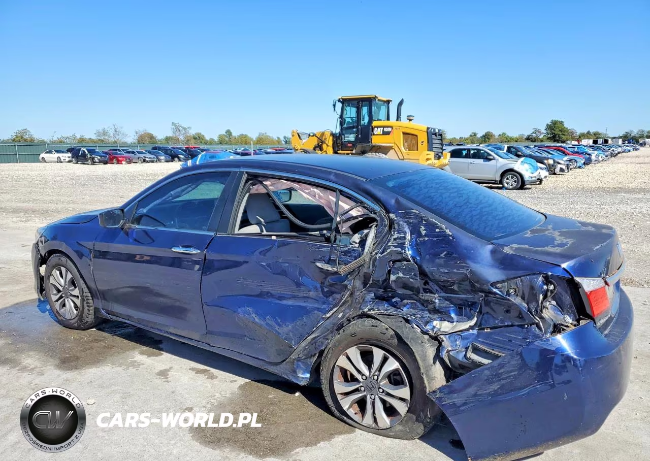 2013 Honda Accord Lx VIN:1HGCR2F36DA177167 - 2
