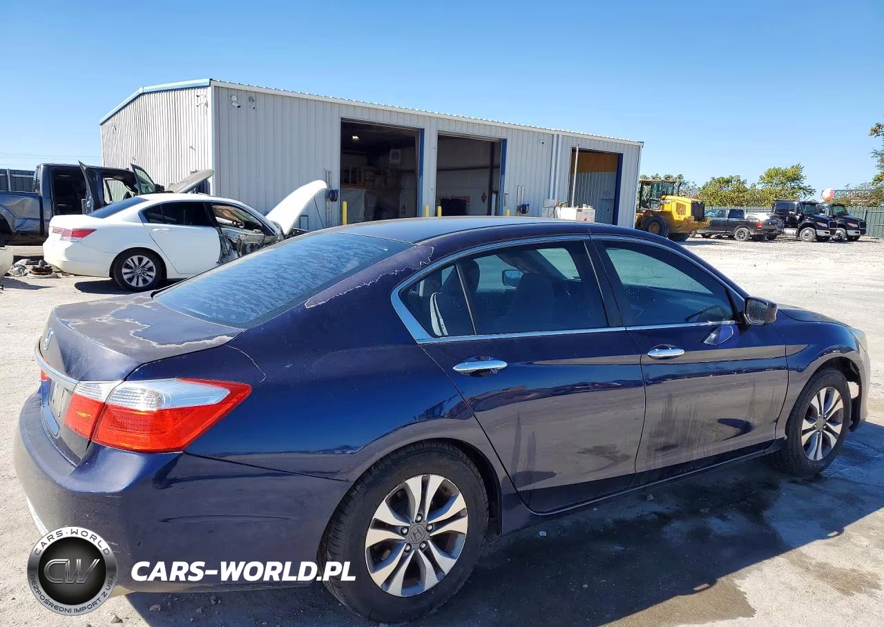 2013 Honda Accord Lx VIN:1HGCR2F36DA177167 - 3