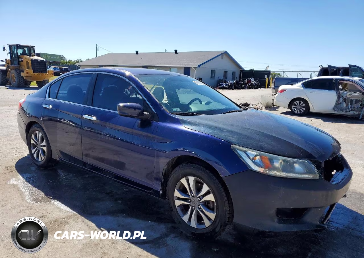2013 Honda Accord Lx VIN:1HGCR2F36DA177167 - 4