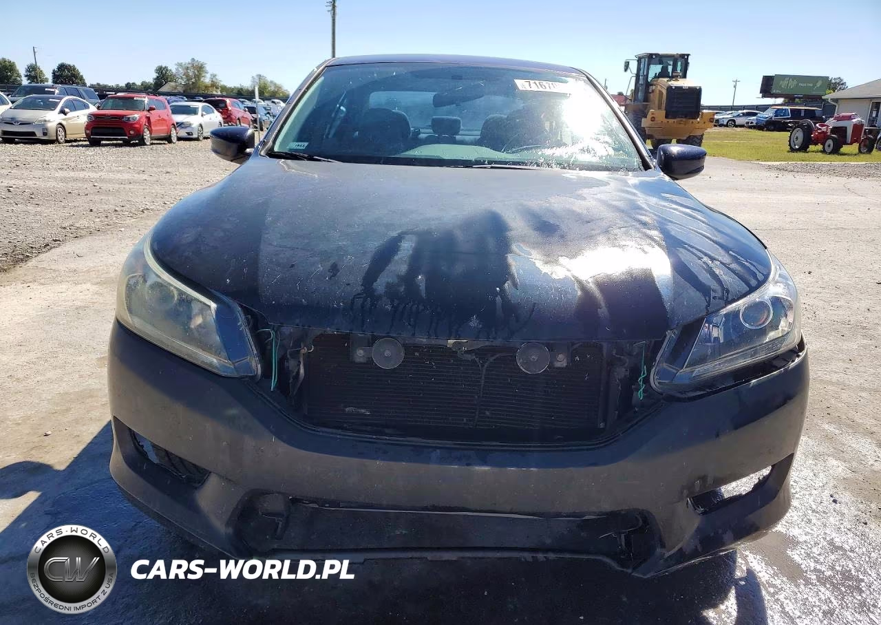2013 Honda Accord Lx VIN:1HGCR2F36DA177167 - 5
