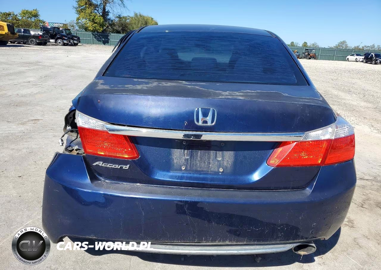 2013 Honda Accord Lx VIN:1HGCR2F36DA177167 - 6