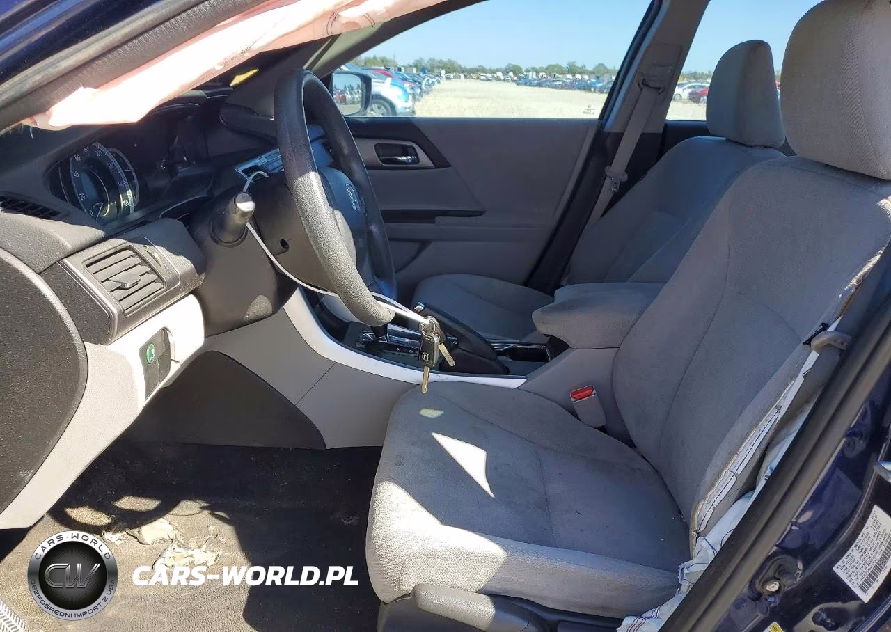 2013 Honda Accord Lx VIN:1HGCR2F36DA177167 - 7