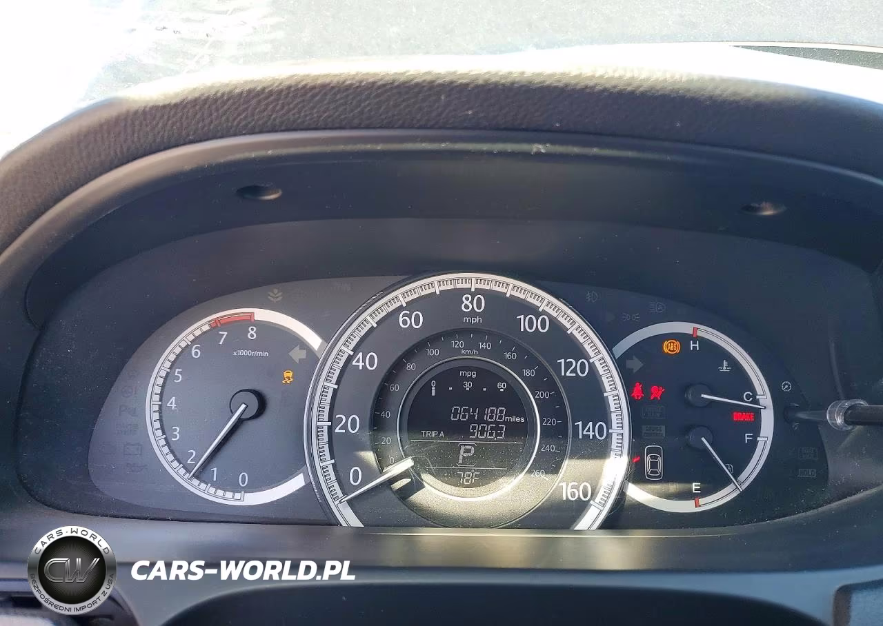 2013 Honda Accord Lx VIN:1HGCR2F36DA177167 - 9