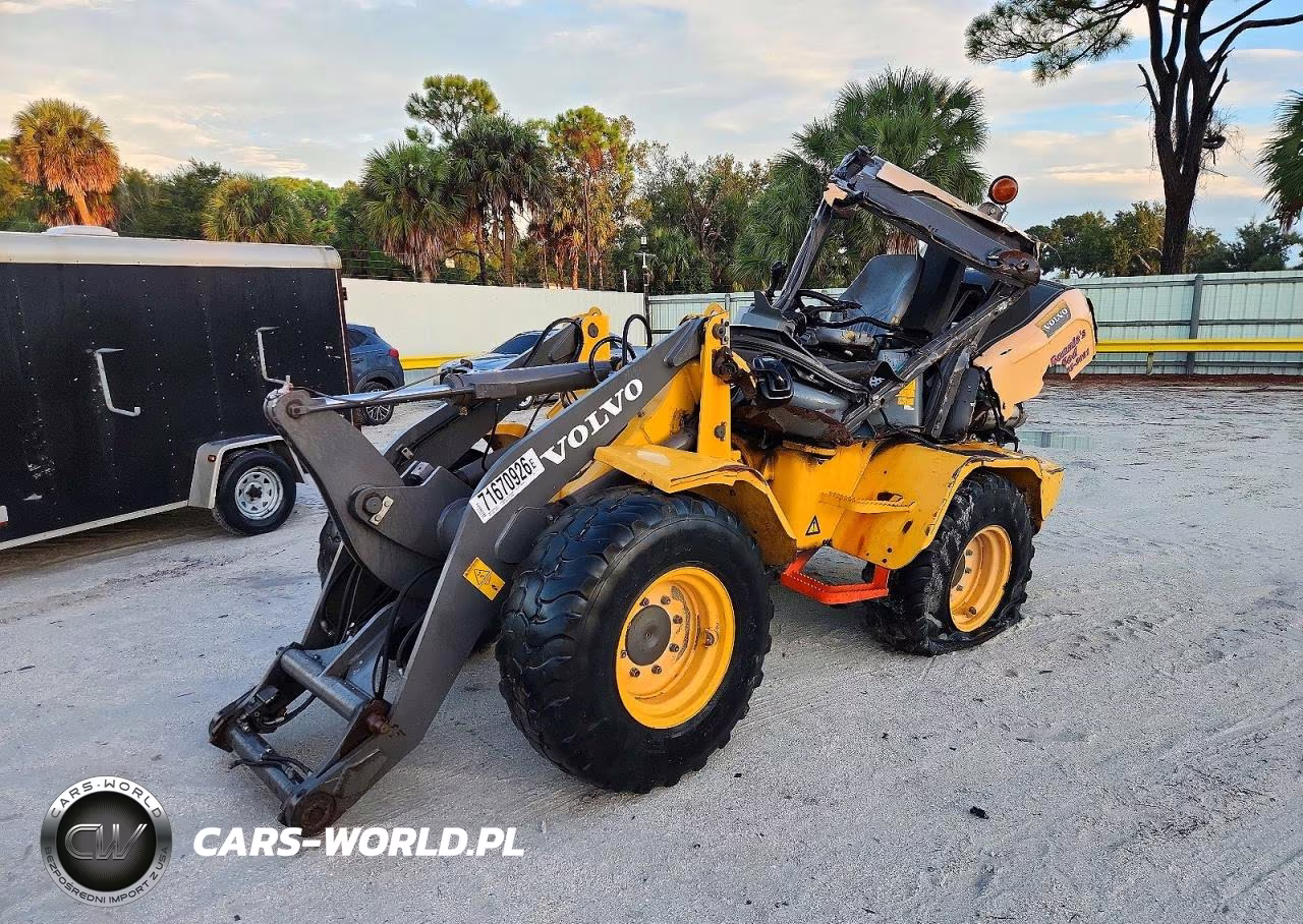 2019 Volvo Wheel Loader VIN:VCEL30GSC03224487 - 2