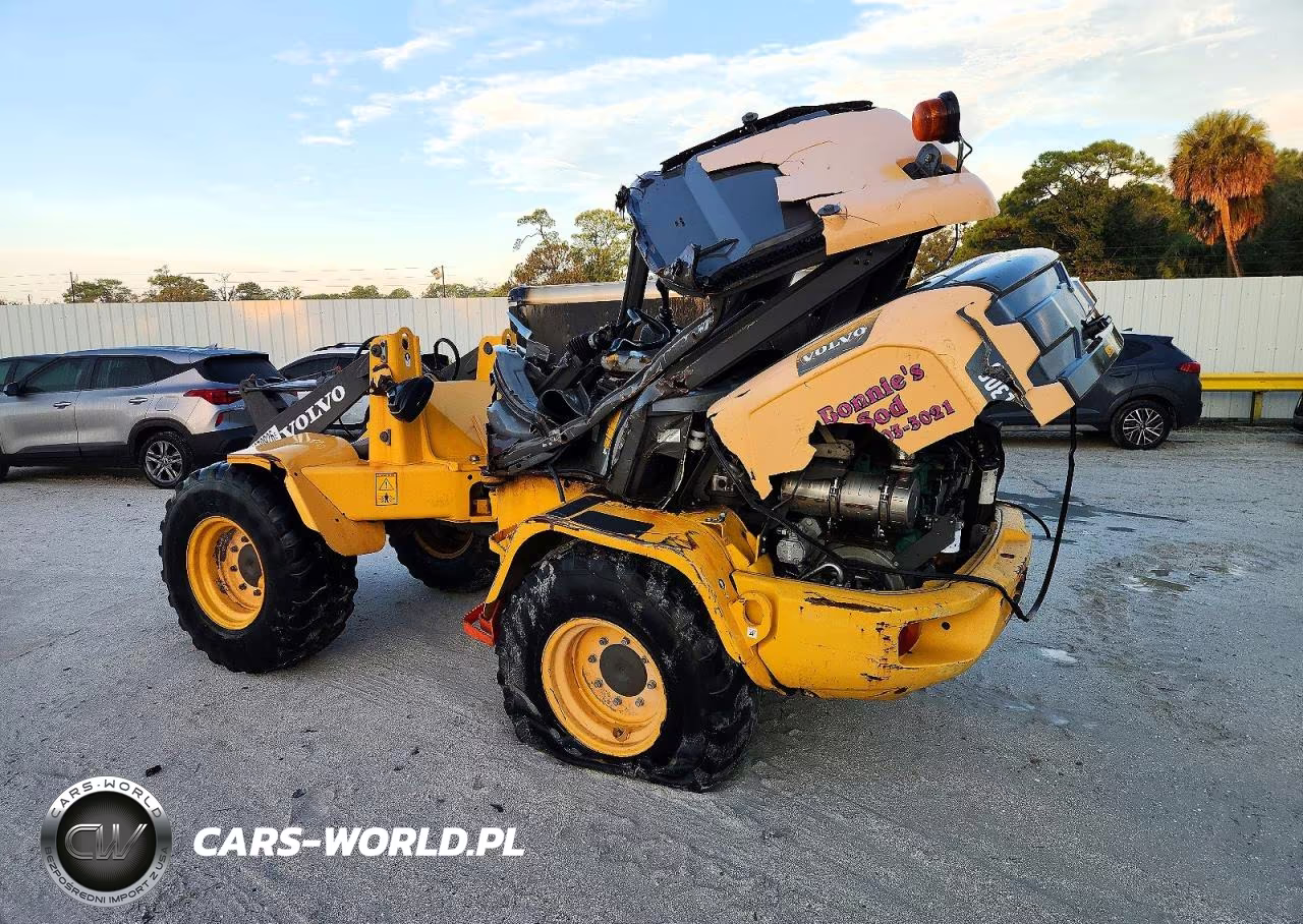 2019 Volvo Wheel Loader VIN:VCEL30GSC03224487 - 3