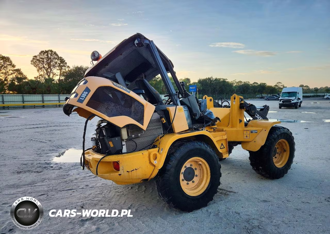 2019 Volvo Wheel Loader VIN:VCEL30GSC03224487 - 4
