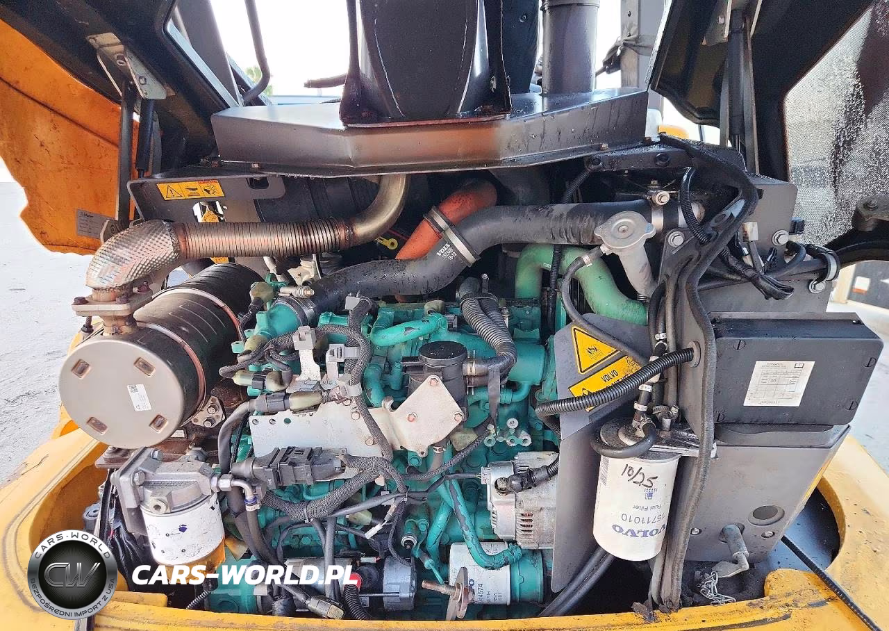 2019 Volvo Wheel Loader VIN:VCEL30GSC03224487 - 7