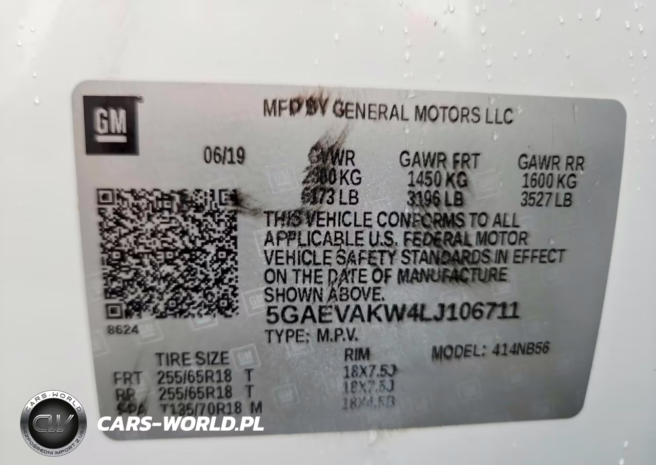 2020 Buick Enclave Essence VIN:5GAEVAKW4LJ106711 - 13