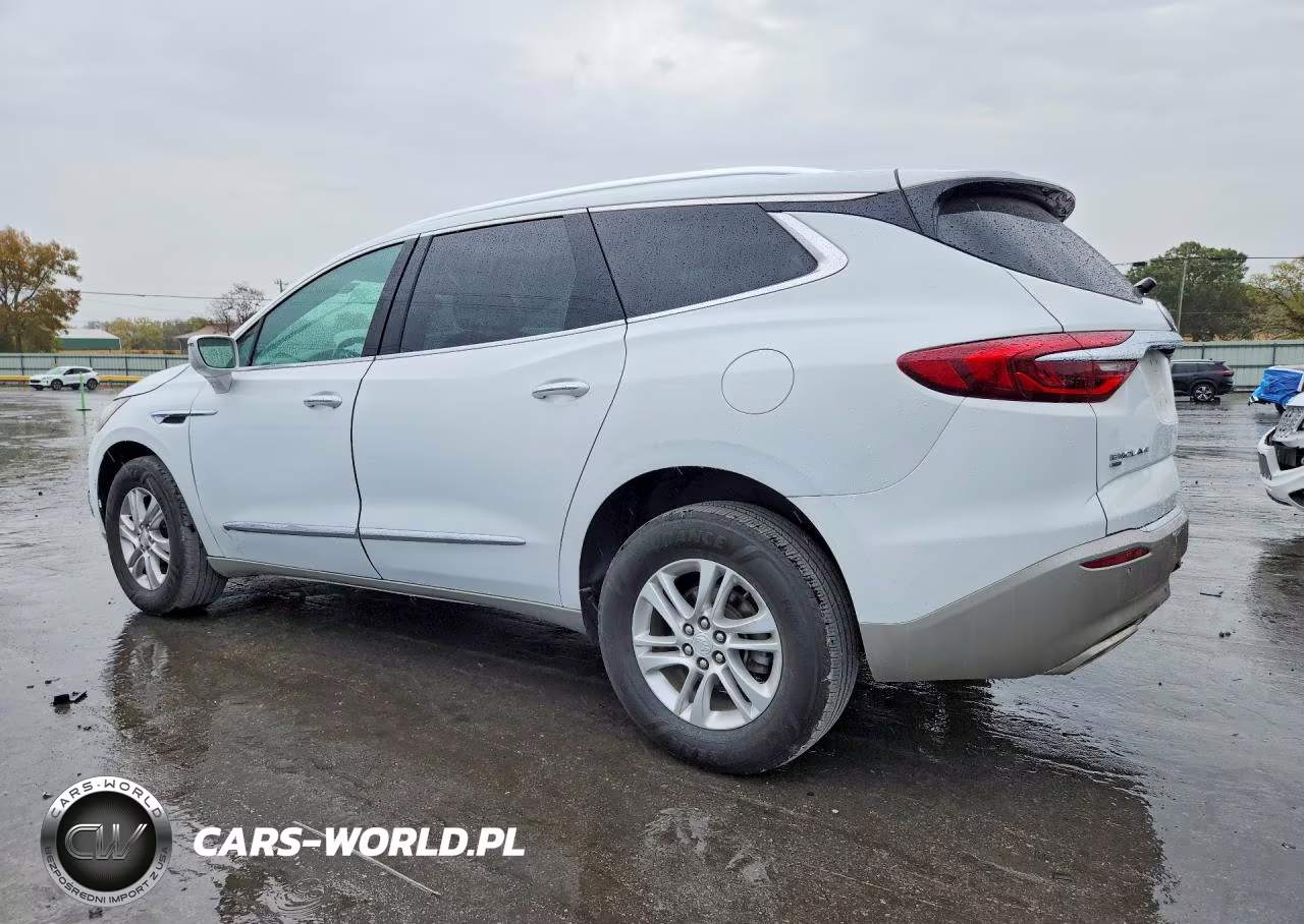2020 Buick Enclave Essence VIN:5GAEVAKW4LJ106711 - 2