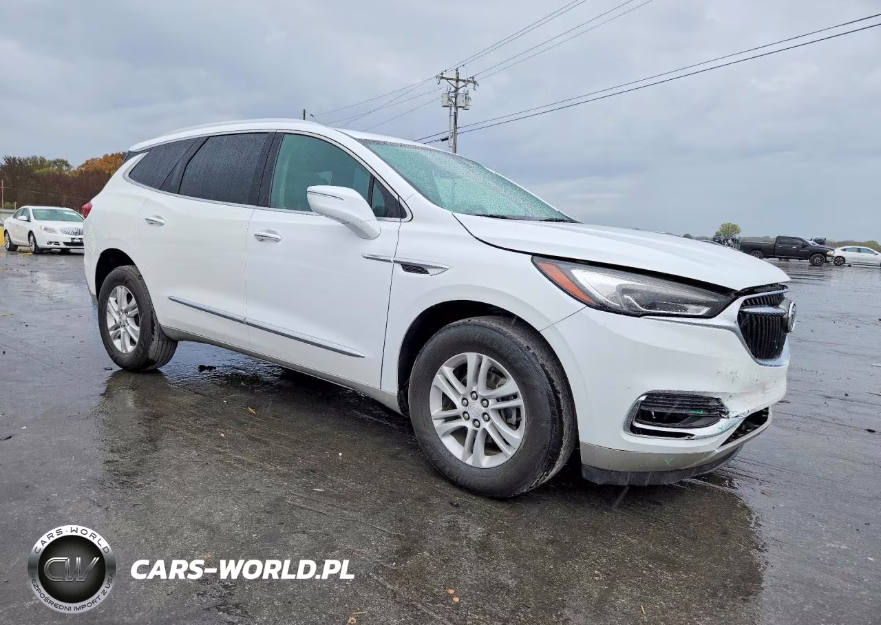 2020 Buick Enclave Essence VIN:5GAEVAKW4LJ106711 - 4