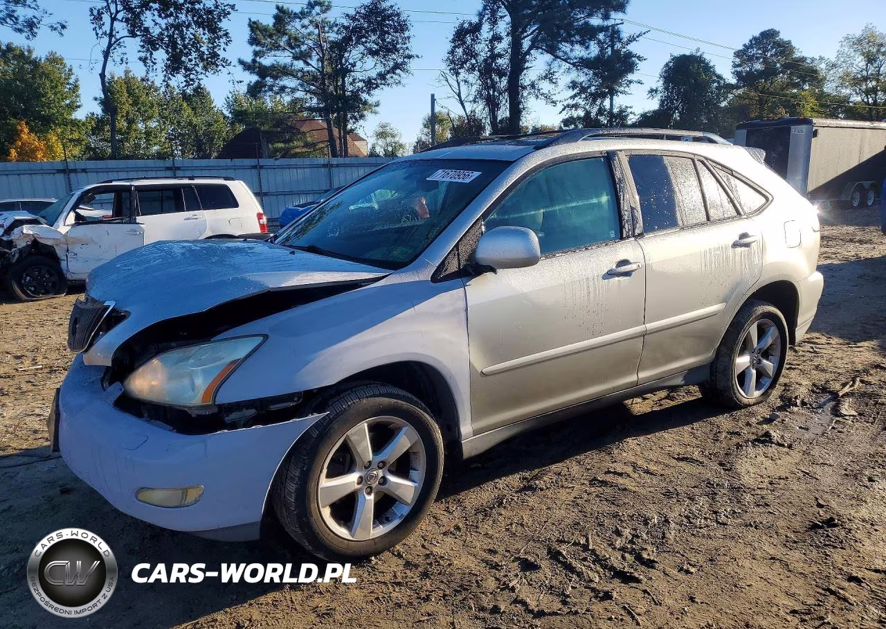 2006 Lexus Rx 330 VIN:2T2HA31U76C100982 - 1