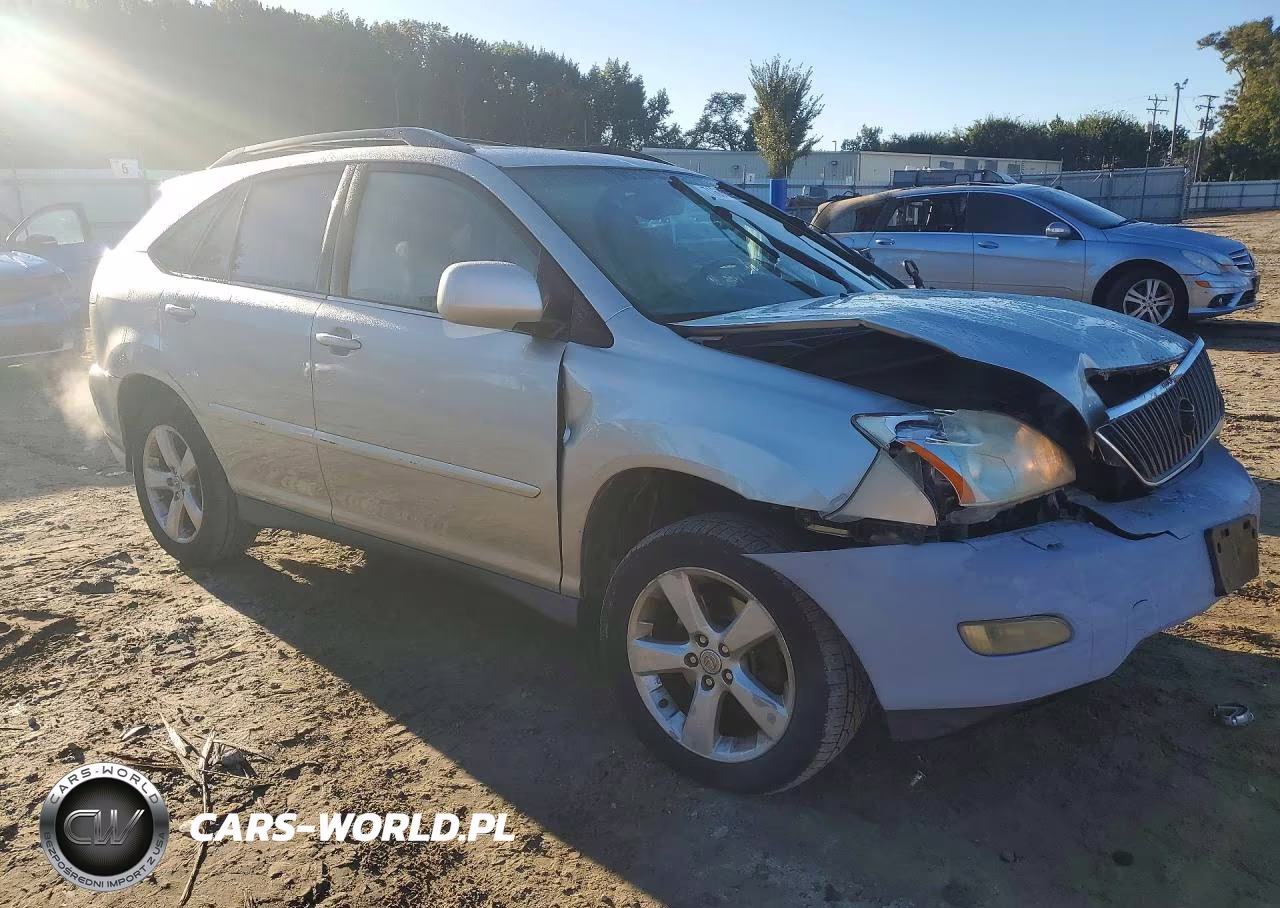 2006 Lexus Rx 330 VIN:2T2HA31U76C100982 - 4