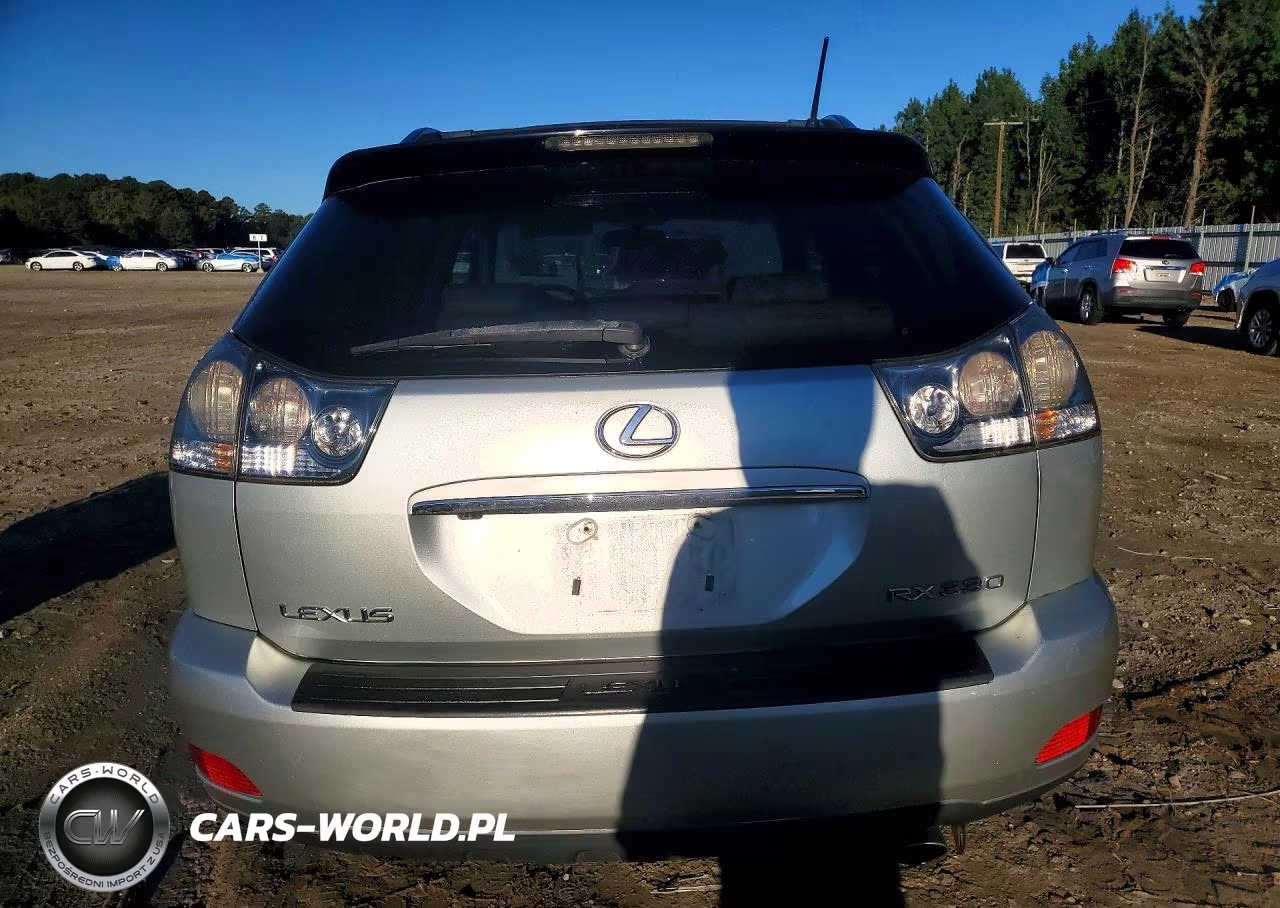 2006 Lexus Rx 330 VIN:2T2HA31U76C100982 - 6