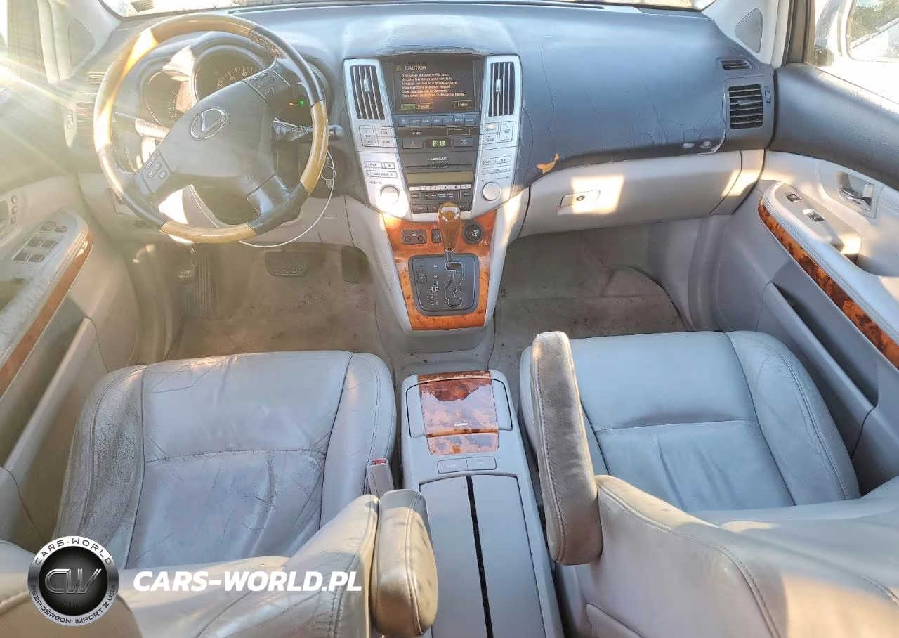 2006 Lexus Rx 330 VIN:2T2HA31U76C100982 - 8