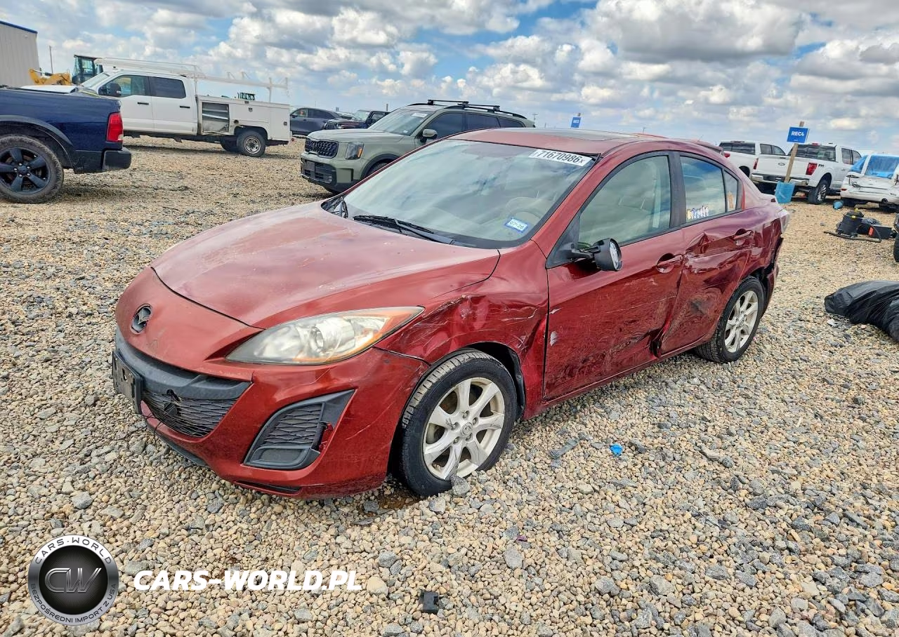 2010 Mazda 3 I