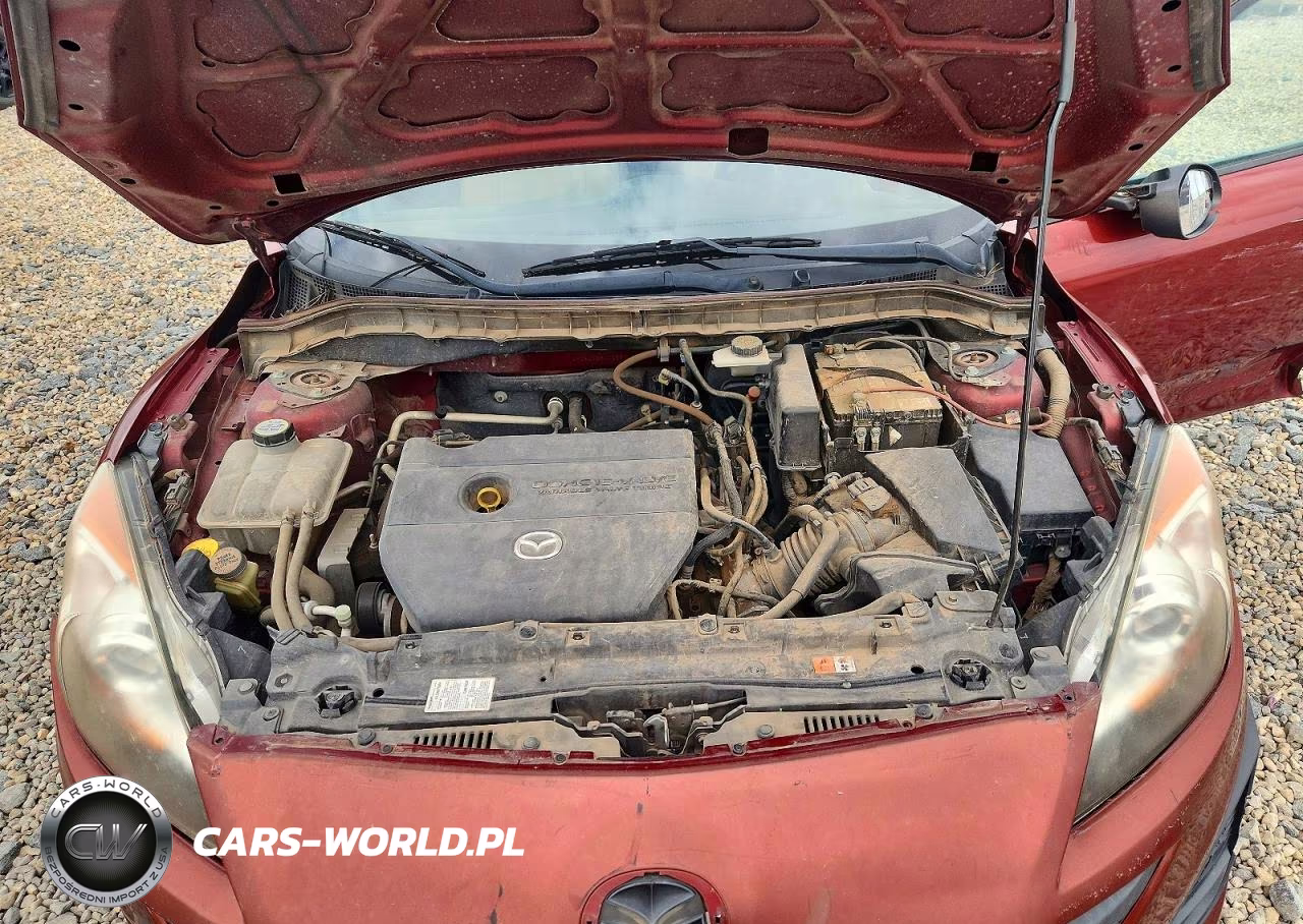 2010 Mazda 3 I VIN:JM1BL1SFXA1350416 - 11