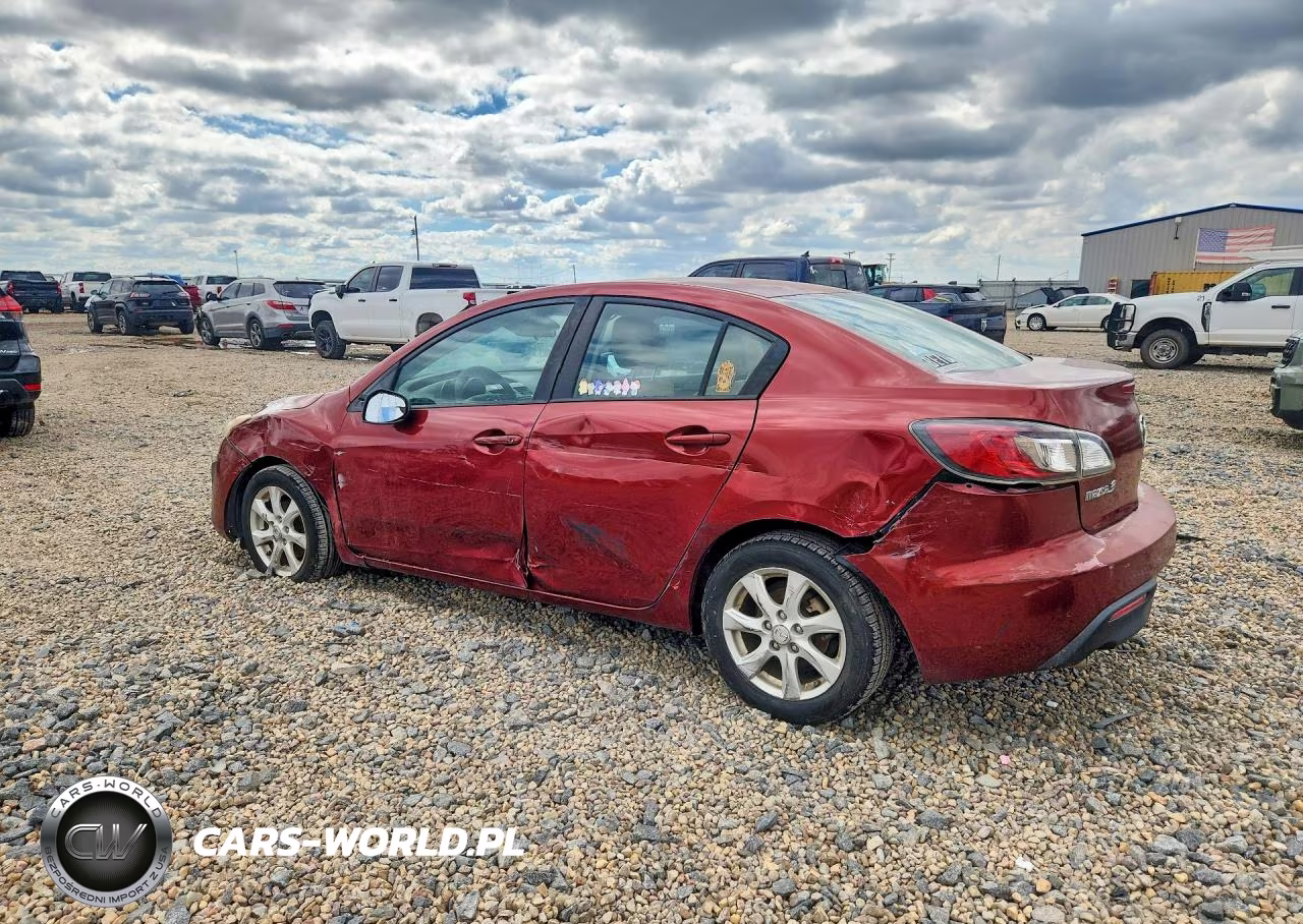 2010 Mazda 3 I VIN:JM1BL1SFXA1350416 - 2