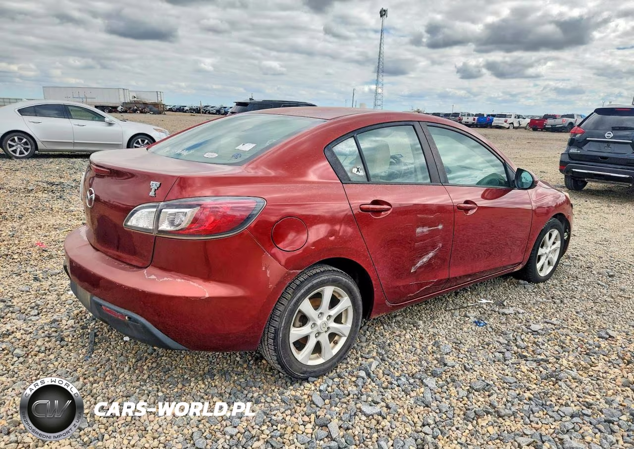 2010 Mazda 3 I VIN:JM1BL1SFXA1350416 - 3