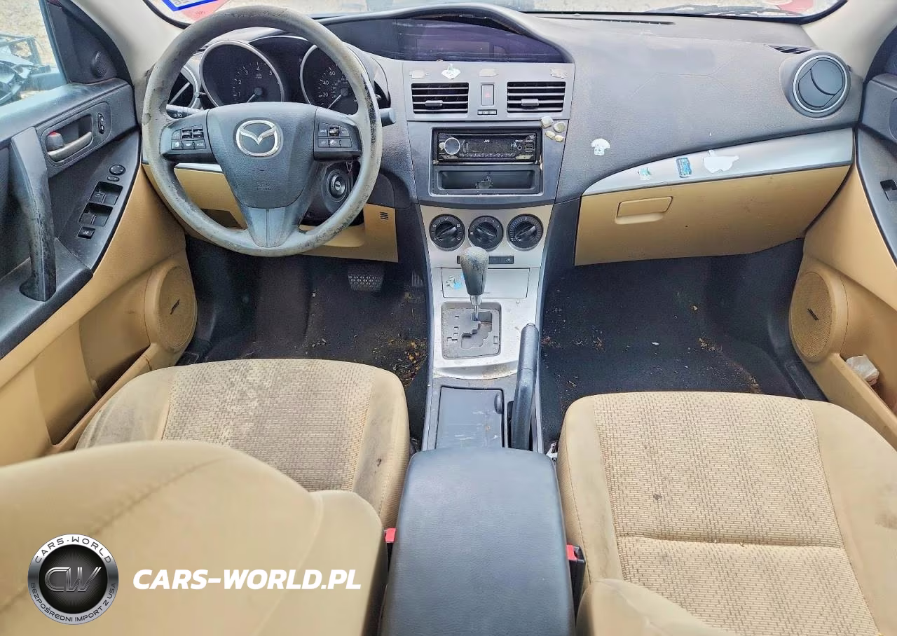 2010 Mazda 3 I VIN:JM1BL1SFXA1350416 - 8