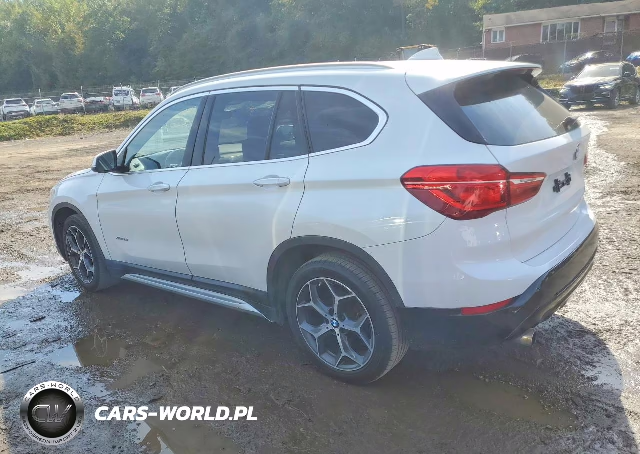 2018 BMW X1 xDrive28I VIN:WBXHT3C37J5K30028 - 2