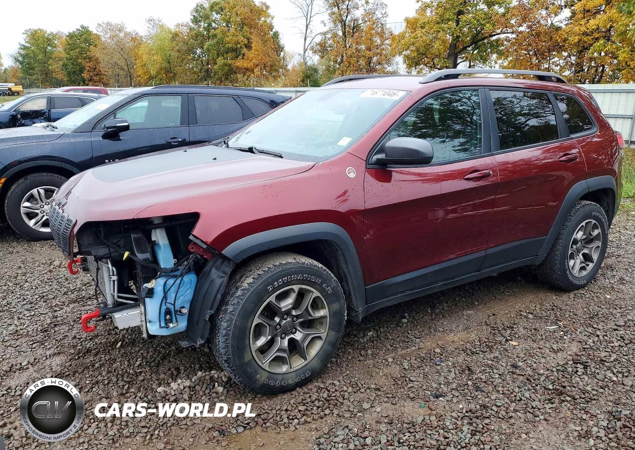 2020 Jeep Cherokee Trailhawk VIN:1C4PJMBX8LD524183 - 1
