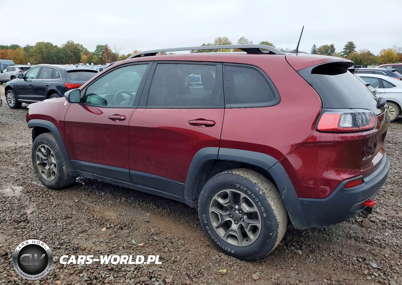 2020 Jeep Cherokee Trailhawk VIN:1C4PJMBX8LD524183 - 2