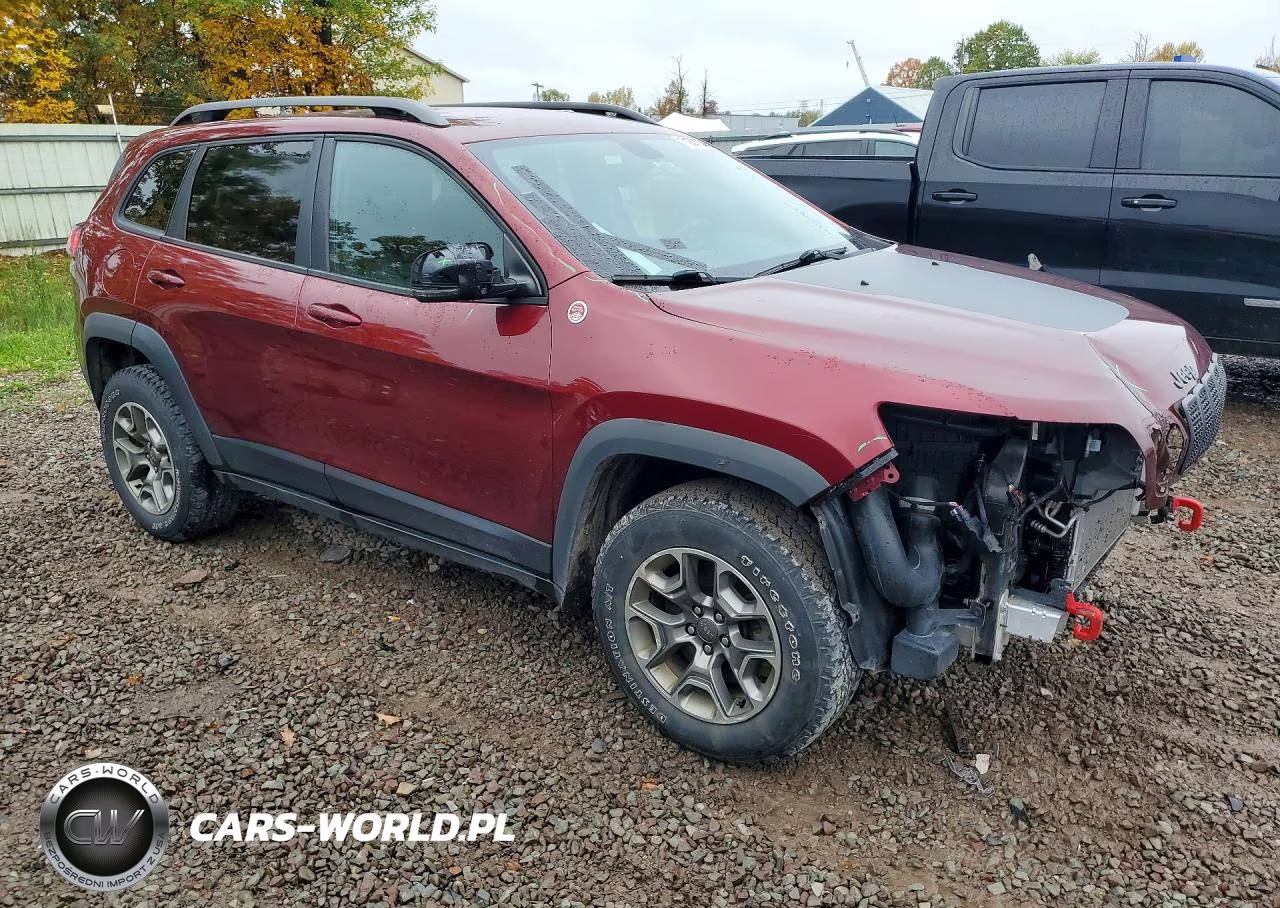 2020 Jeep Cherokee Trailhawk VIN:1C4PJMBX8LD524183 - 4